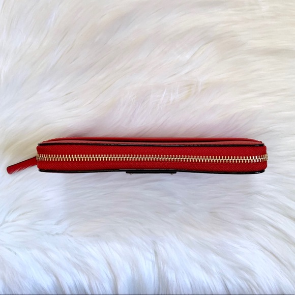 Kate Spade Grove Street Red Carpet Neda Wallet - Picture 5 of 8